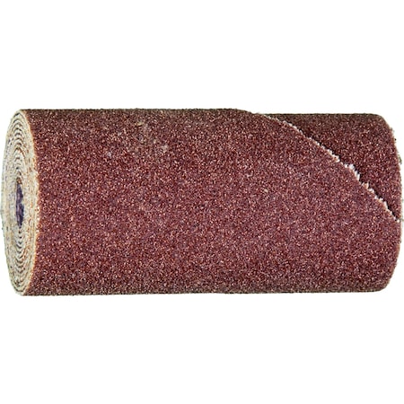 Pferd 1" x 2" Cartridge Roll, 1/4" AH - Untapered Type, Aluminum Oxide 120 Grit 41779